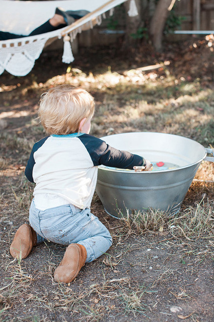 Camping first birthday ideas