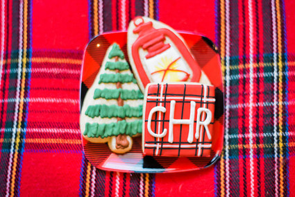woodsy christmas cookies Inspiration