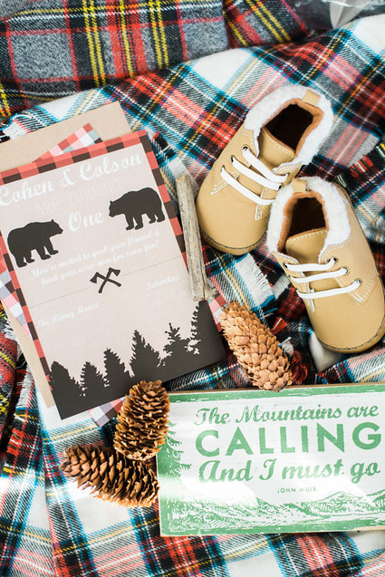 Lumberjack birthday party Inspiration