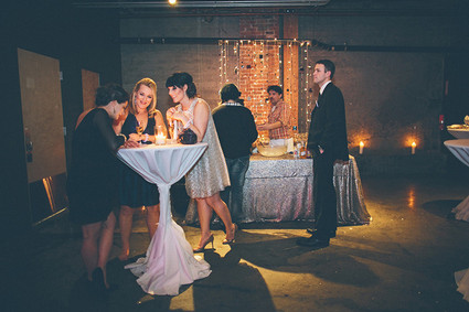 Seattle New Year's Eve Wedding Inspiration