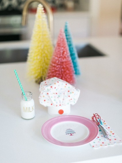 Modern cookie decorating party ideas