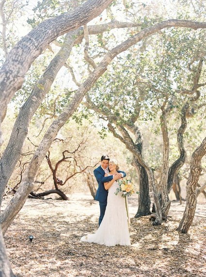 California ranch wedding