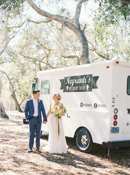 California ranch wedding