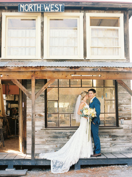California ranch wedding