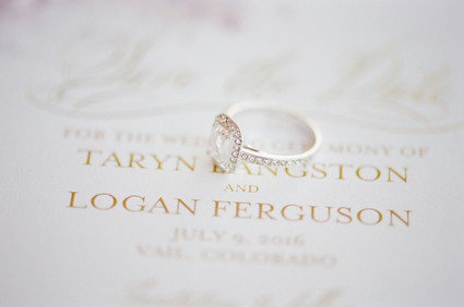 Swarovski wedding ring