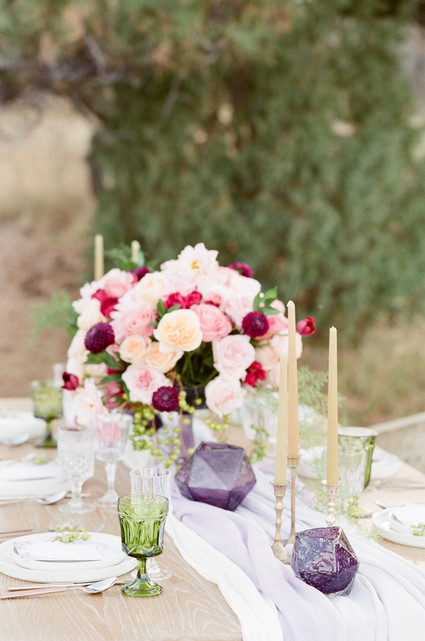 Lavender wedding inspiration Inspiration