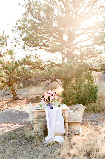 Lavender wedding inspiration Inspiration