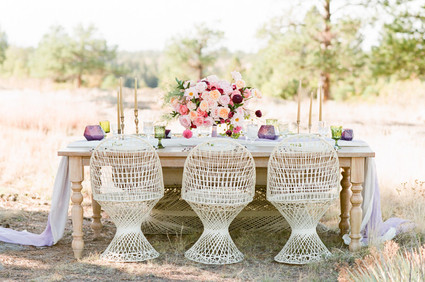Lavender wedding inspiration Inspiration