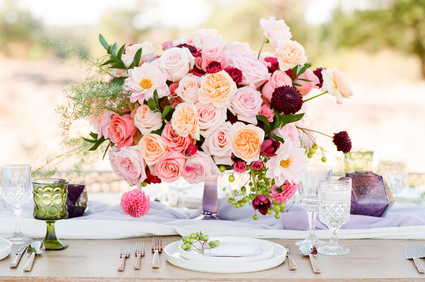Lavender wedding inspiration Inspiration