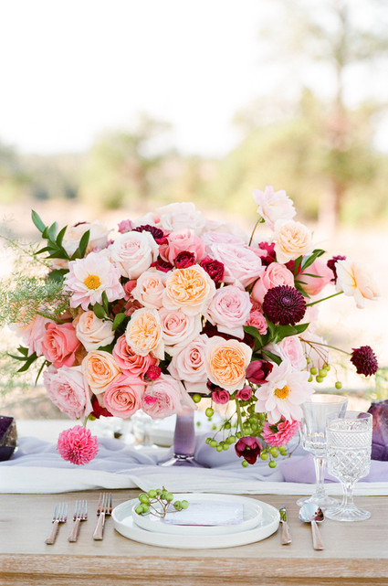 Lavender wedding inspiration Inspiration