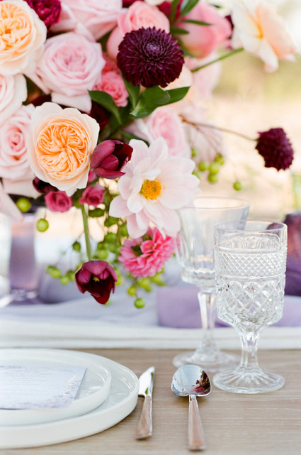 Lavender wedding inspiration Inspiration