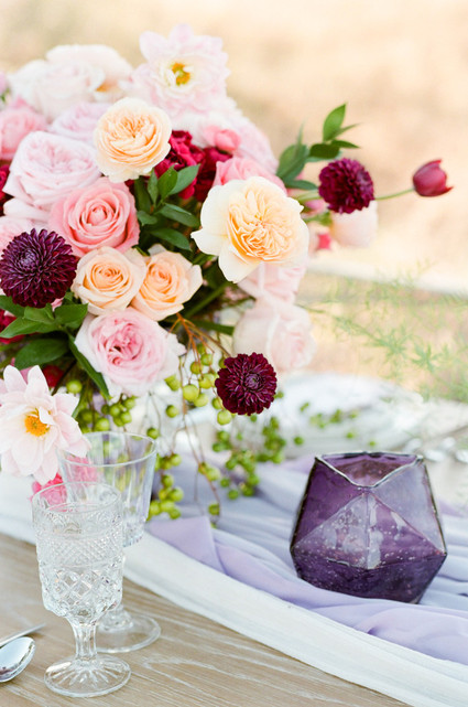 Lavender wedding inspiration Inspiration