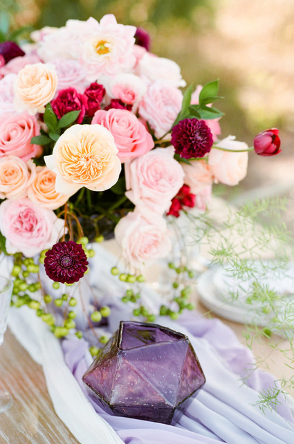 Lavender wedding inspiration Inspiration