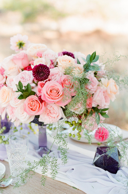 Lavender wedding inspiration Inspiration