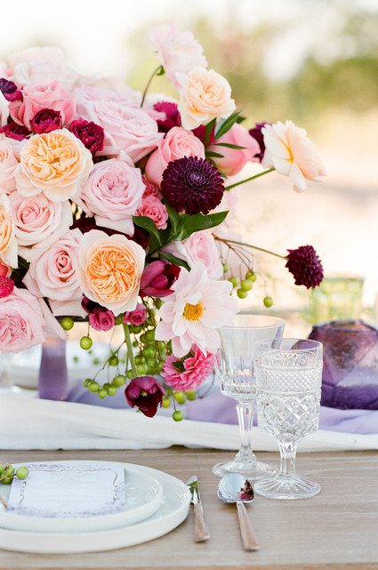 Lavender wedding inspiration Inspiration