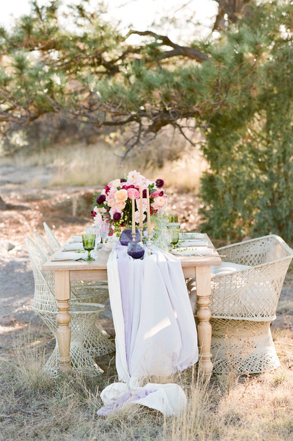 Lavender wedding inspiration Inspiration