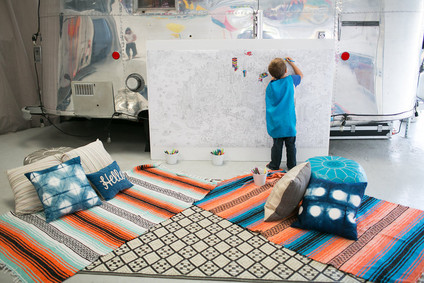 Modern kids birthday party