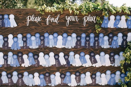 Equestrian themed wedding