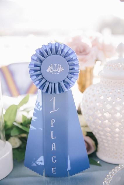 Equestrian themed wedding