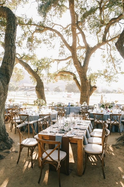 Vineyard wedding