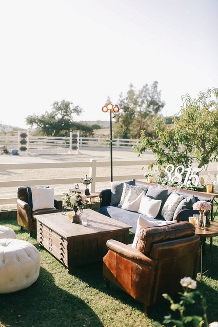 Vineyard wedding