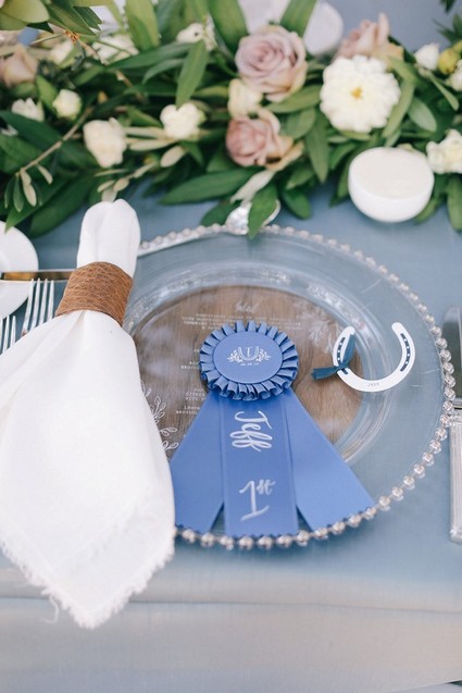 Equestrian themed wedding