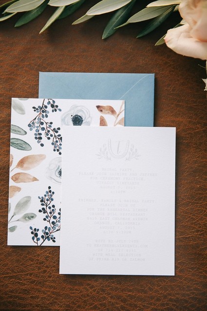 Equestrian themed wedding