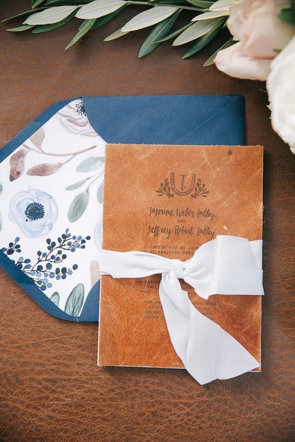 Equestrian themed wedding