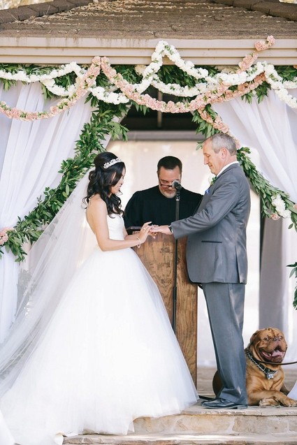 Vineyard ceremony