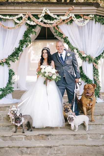 Vineyard ceremony Inspiration
