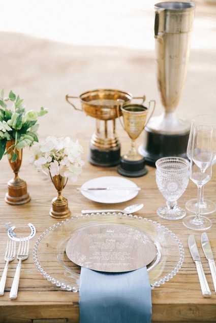 Rustic vintage wedding