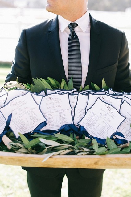 Wedding programs