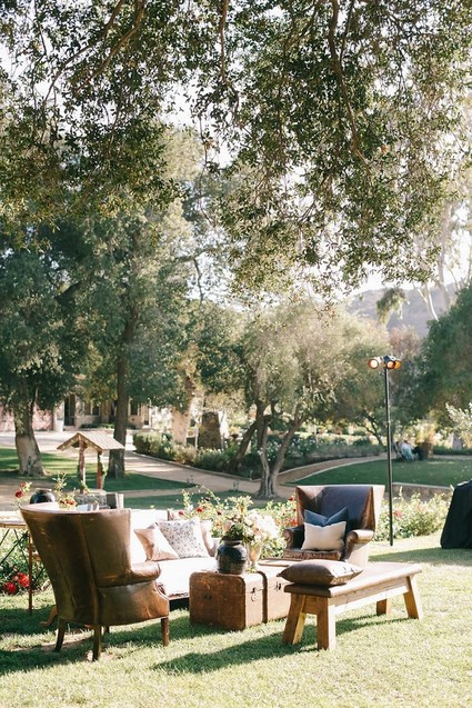Vineyard wedding
