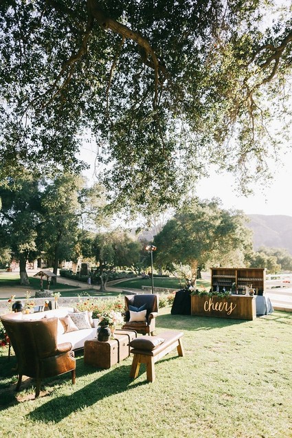 Vineyard wedding