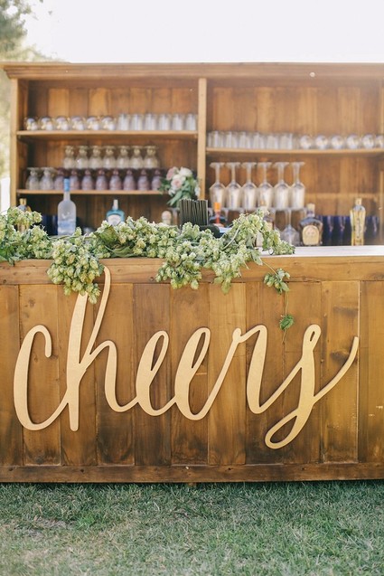 Rustic cocktail bar Inspiration