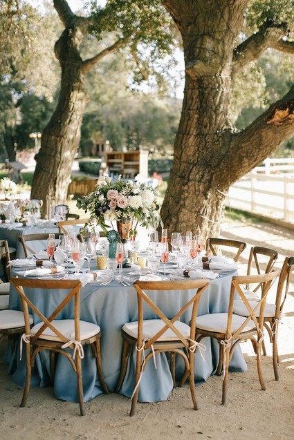 Equestrian themed wedding
