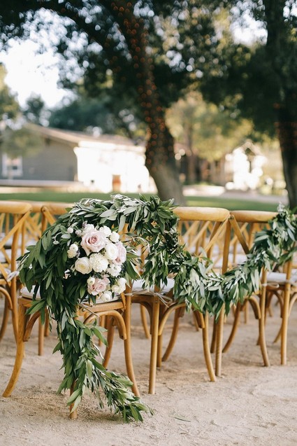Floral garland