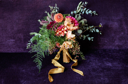 Jewel Toned wedding inspiration Inspiration