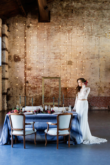 Jewel Toned wedding inspiration Inspiration