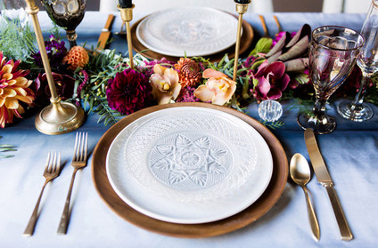 Jewel Toned wedding inspiration Inspiration