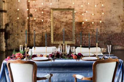 Jewel Toned wedding inspiration Inspiration