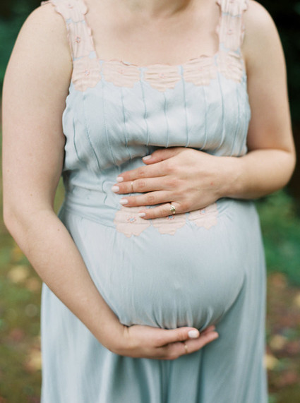 vintage maternity dress