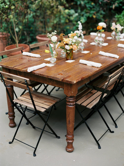 outdoor garden baby shower