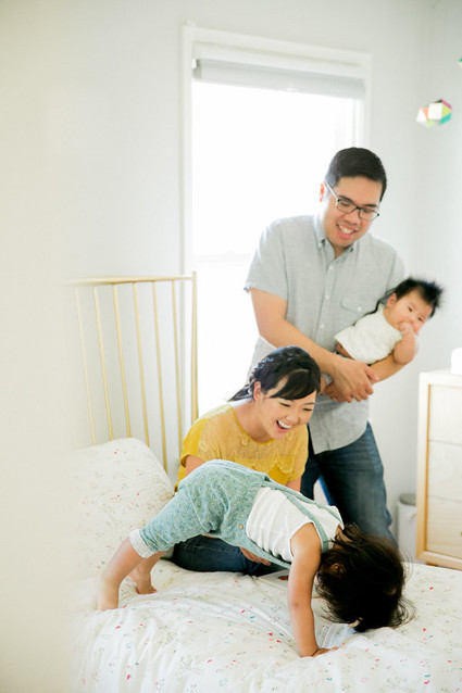 modern lifestyle family photos
