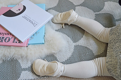 pink and grey girls room