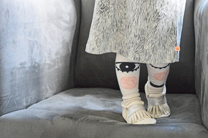 pink and grey girls room