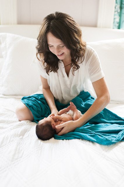 family newborn photos