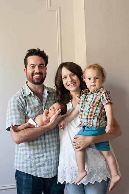 lifestyle newborn photos