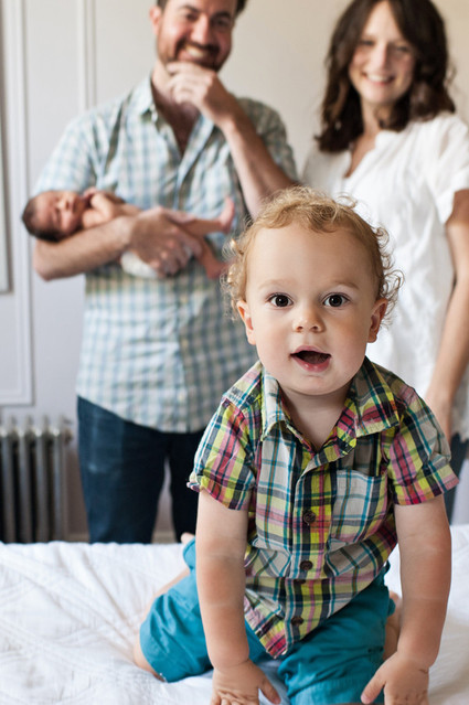 lifestyle newborn photos