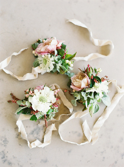 Wedding corsages